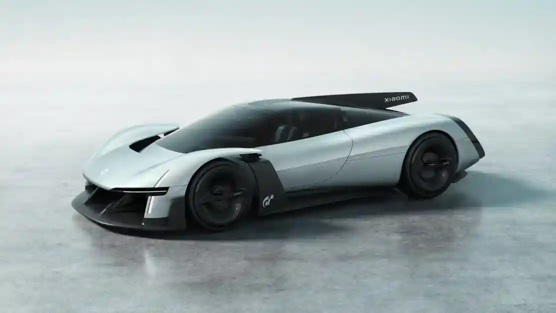 معرفی خودروی جدید شیائومی مدل Vision Gran Turismo