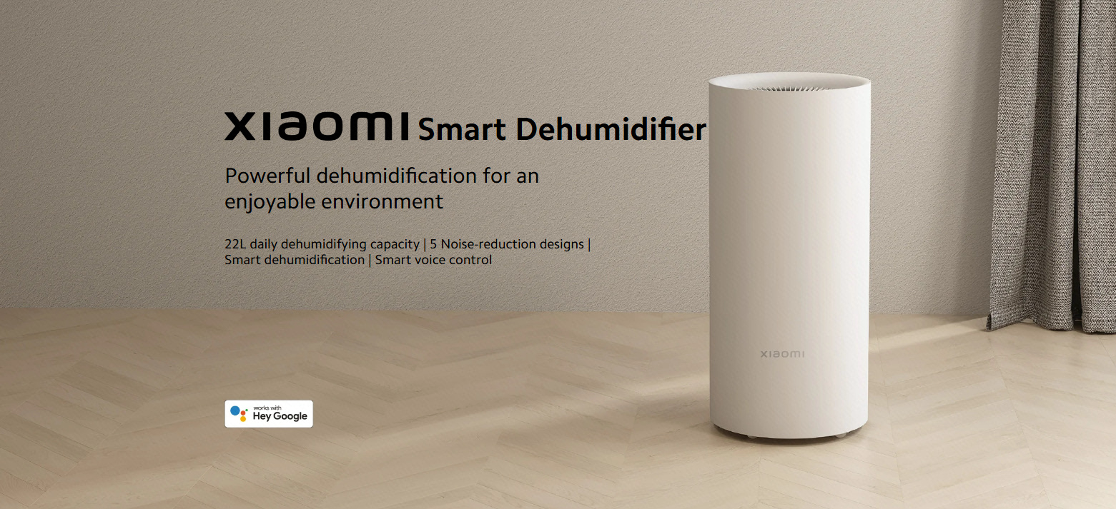 رطوبت‌گیر هوشمند شیائومی مدل Xiaomi Smart Dehumidifier CSJ0114DM