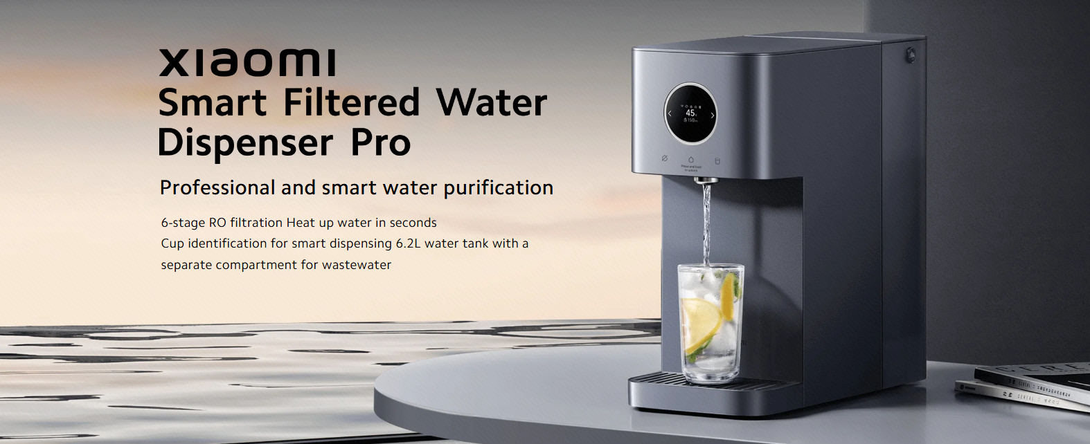 معرفی دستگاه Xiaomi Smart Filtered Water Dispenser Pro