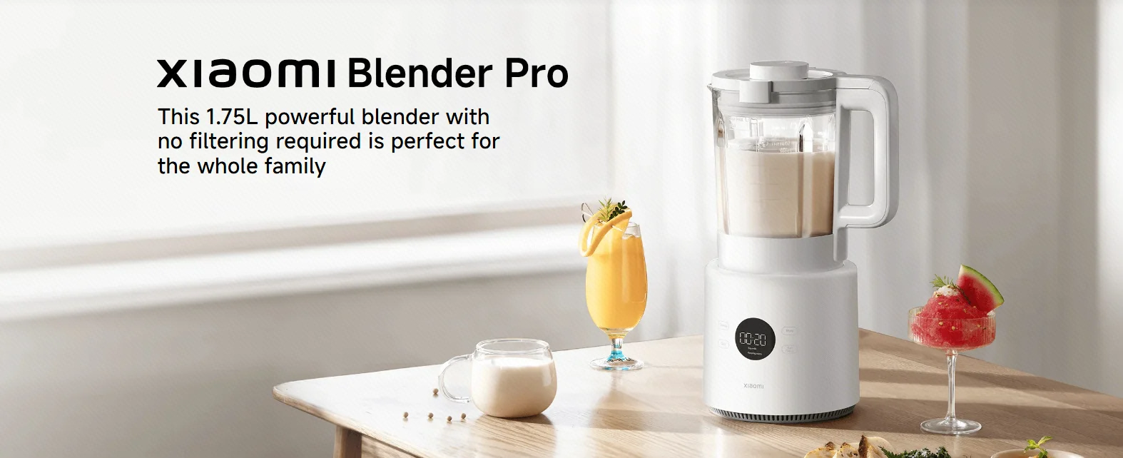 معرفی مخلوط کن شیائومی مدل Xiaomi Blender Pro