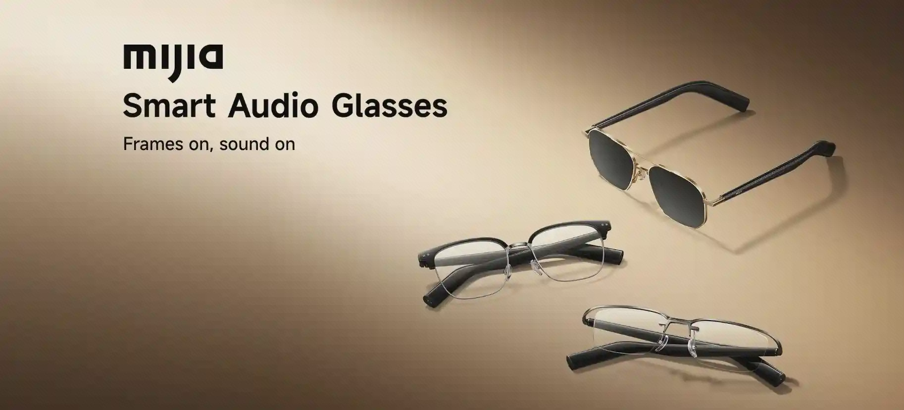 معرفی عینک هوشمند شیائومی مدل Mijia Smart Audio Glasses