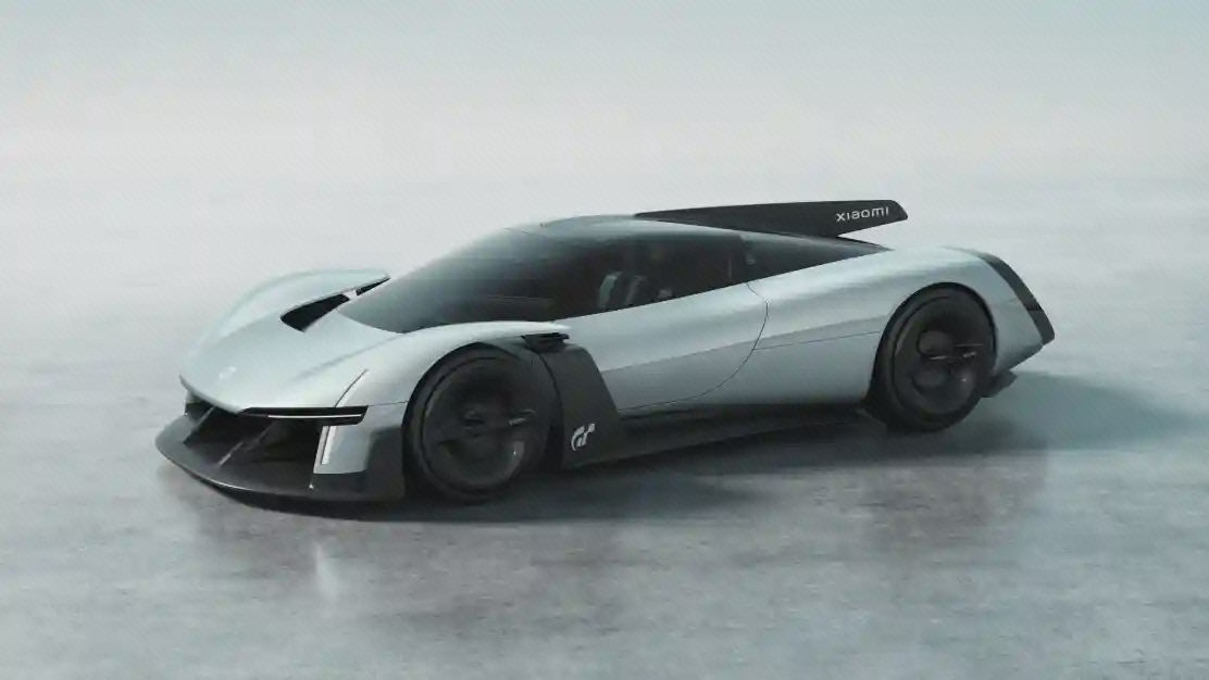 معرفی خودروی جدید شیائومی مدل Vision Gran Turismo