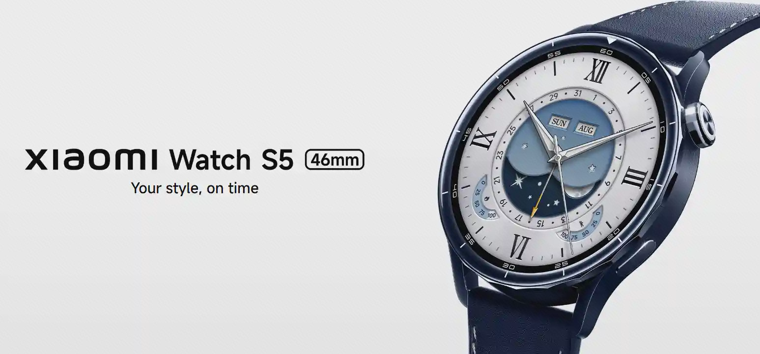 معرفی ساعت هوشمند شیائومی Xiaomi Watch S5 46mm