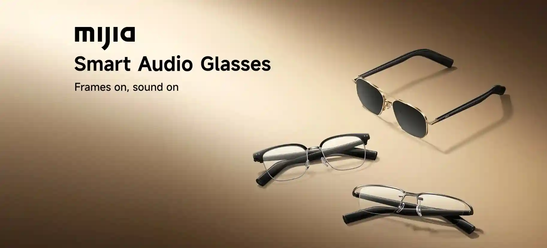 معرفی عینک هوشمند شیائومی مدل Mijia Smart Audio Glasses