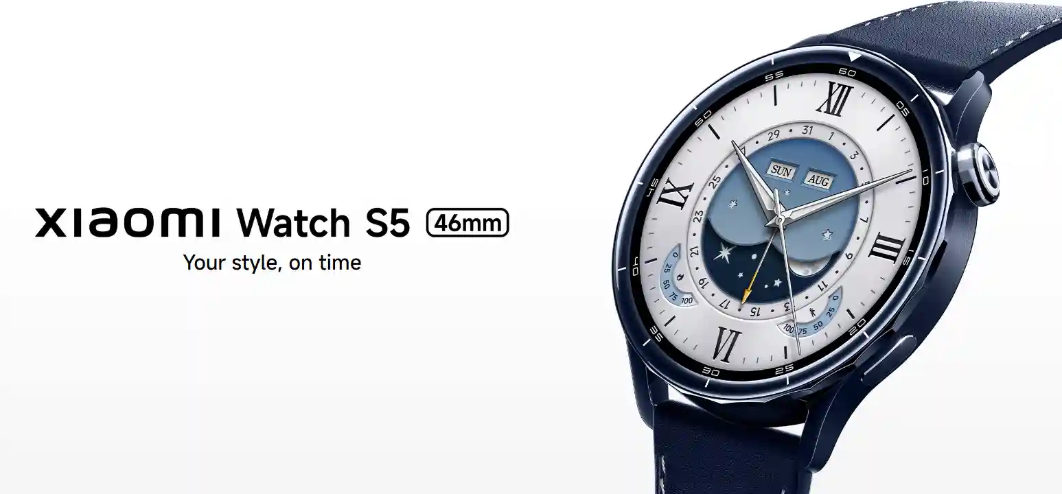 معرفی ساعت هوشمند شیائومی Xiaomi Watch S5 46mm