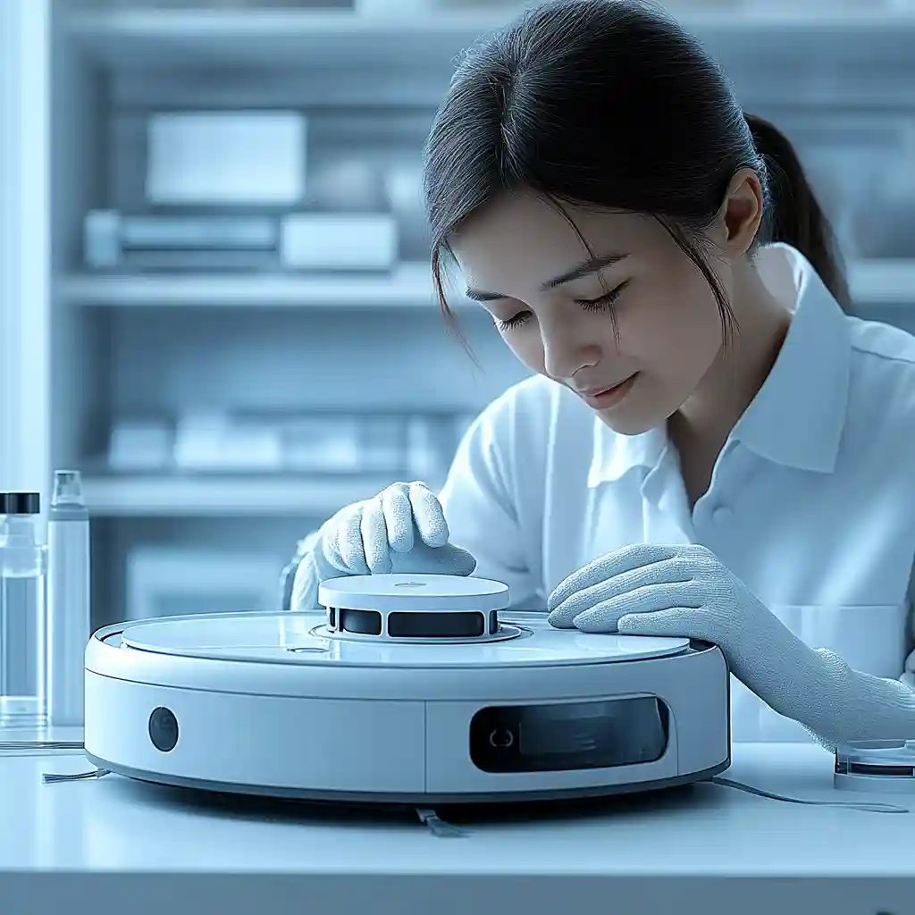 آموزش نگهداری و تمیز کردن جارو رباتیک های شیائومی + عکس