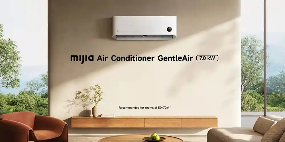معرفی کولر گازی جدید Mijia Air Conditioner GentleAir 7.0 kW