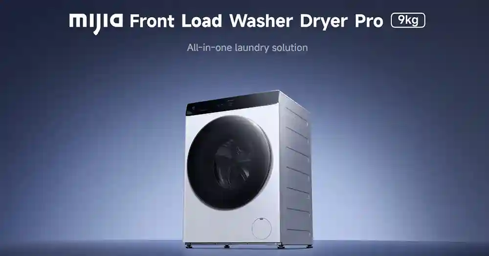 معرفی ماشین لباسشویی شیائومی مدل Mijia Front Load Washer Dryer Pro 9kg