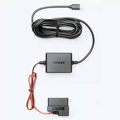 کیت سخت افزاری 70mai OBD-II با کابل چهار متری و رابط Type C