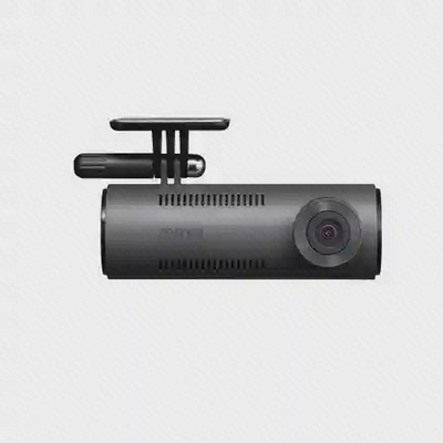 لنز دایره‌ای داش‌کم 70mai M310 روی بدنه استوانه‌ای مشکی