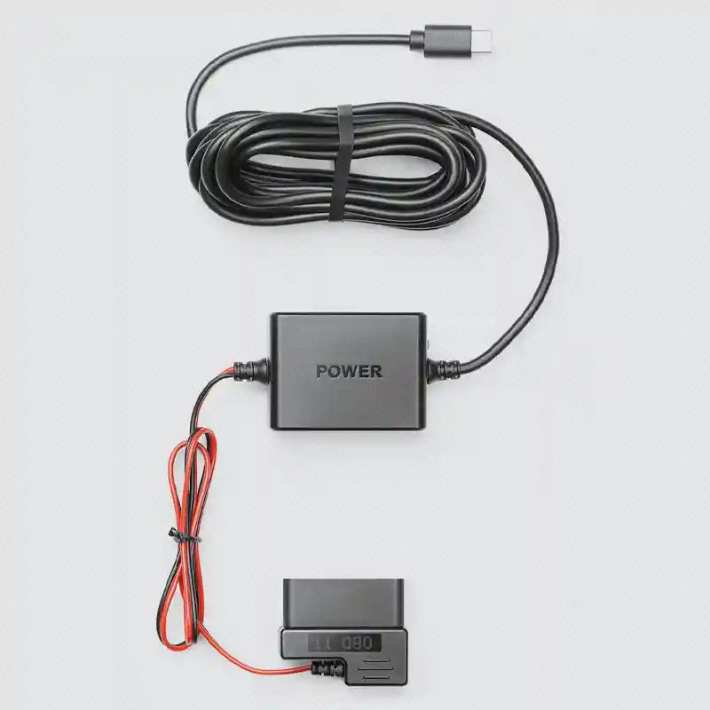 کیت سخت افزاری 70mai OBD-II با کابل چهار متری و رابط Type C