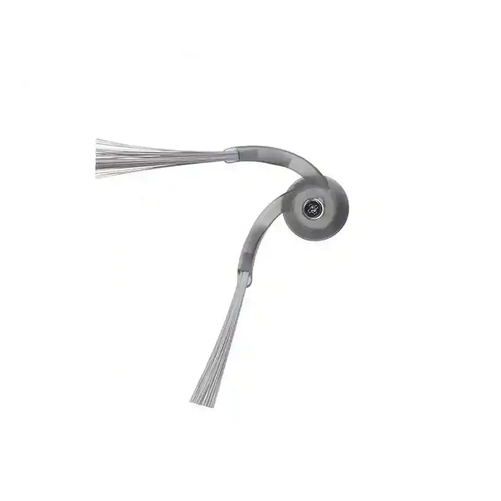 برس کناری دو بازوی Roborock QR 598 خاکستری با پیچ مرکزی