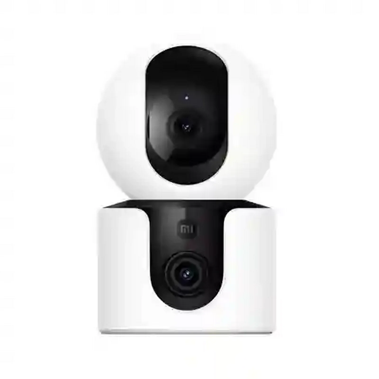 دوربین نظارتی Xiaomi C300 Dual سفید با دو لنز روی هد و پایه