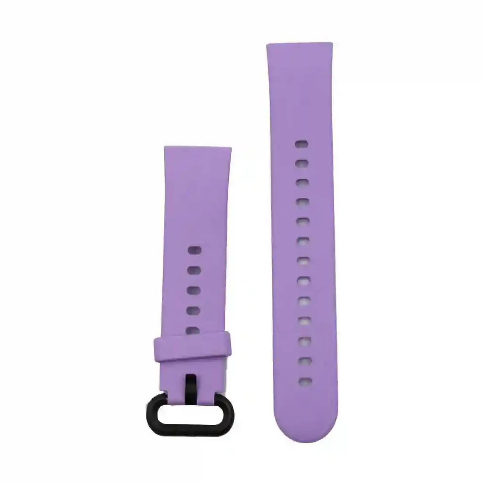 بند سیلیکونی یاسی ساعت شیائومی Mi Watch Lite با سگک مشکی