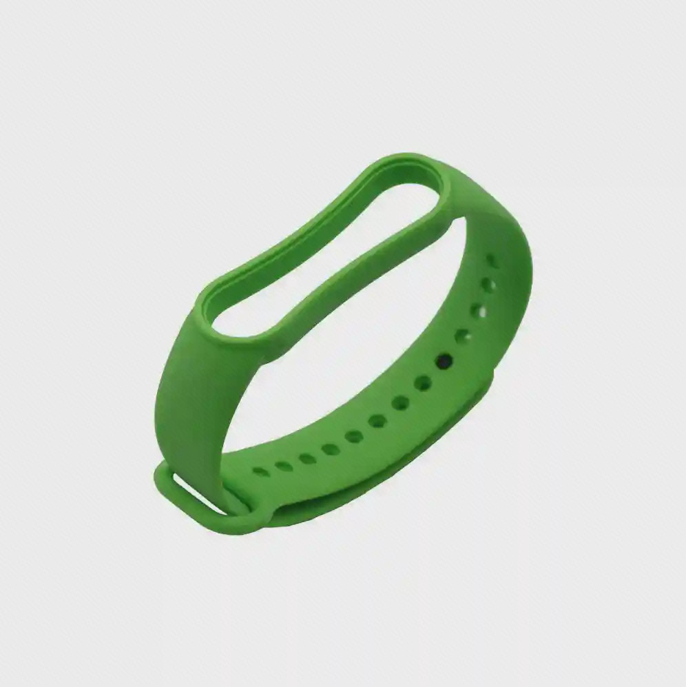 بند سبز مچ‌بند شیائومی Mi Band 5 بدون کپسول