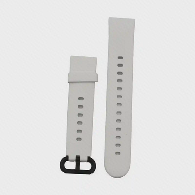 بند سیلیکونی سفید ساعت شیائومی Mi Watch Lite