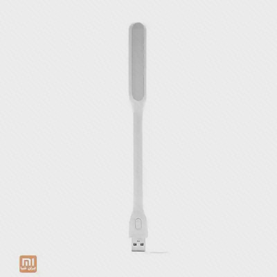 چراغ LED USB سفید شیائومی Light Plus با بازوی انعطاف‌پذیر