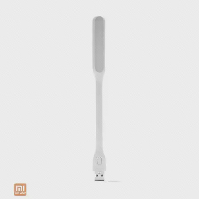 چراغ LED USB سفید شیائومی Light Plus با بازوی انعطاف‌پذیر