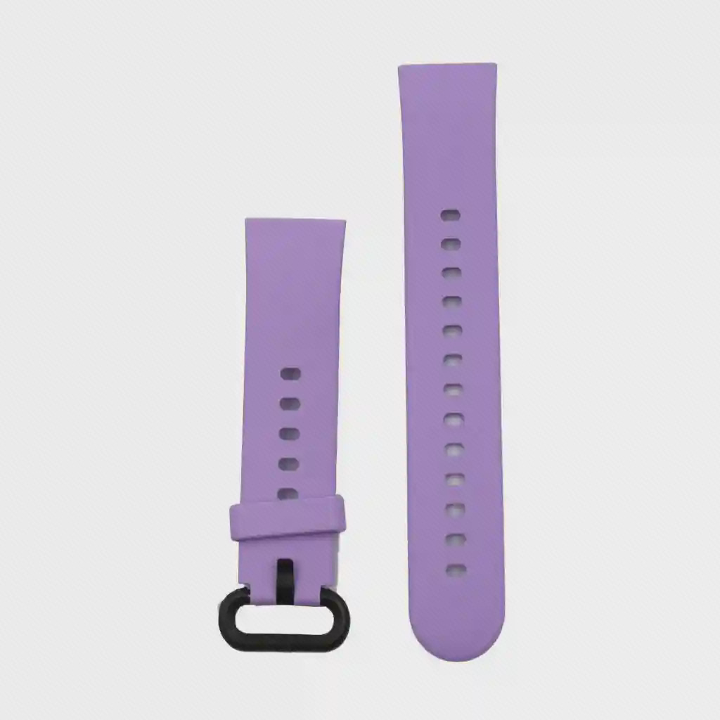بند سیلیکونی یاسی ساعت شیائومی Mi Watch Lite با سگک مشکی