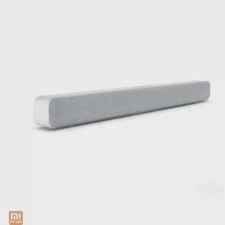 ساندبار سفید شیائومی MDZ-27-DA از نمای زاویه‌دار روبه‌رو