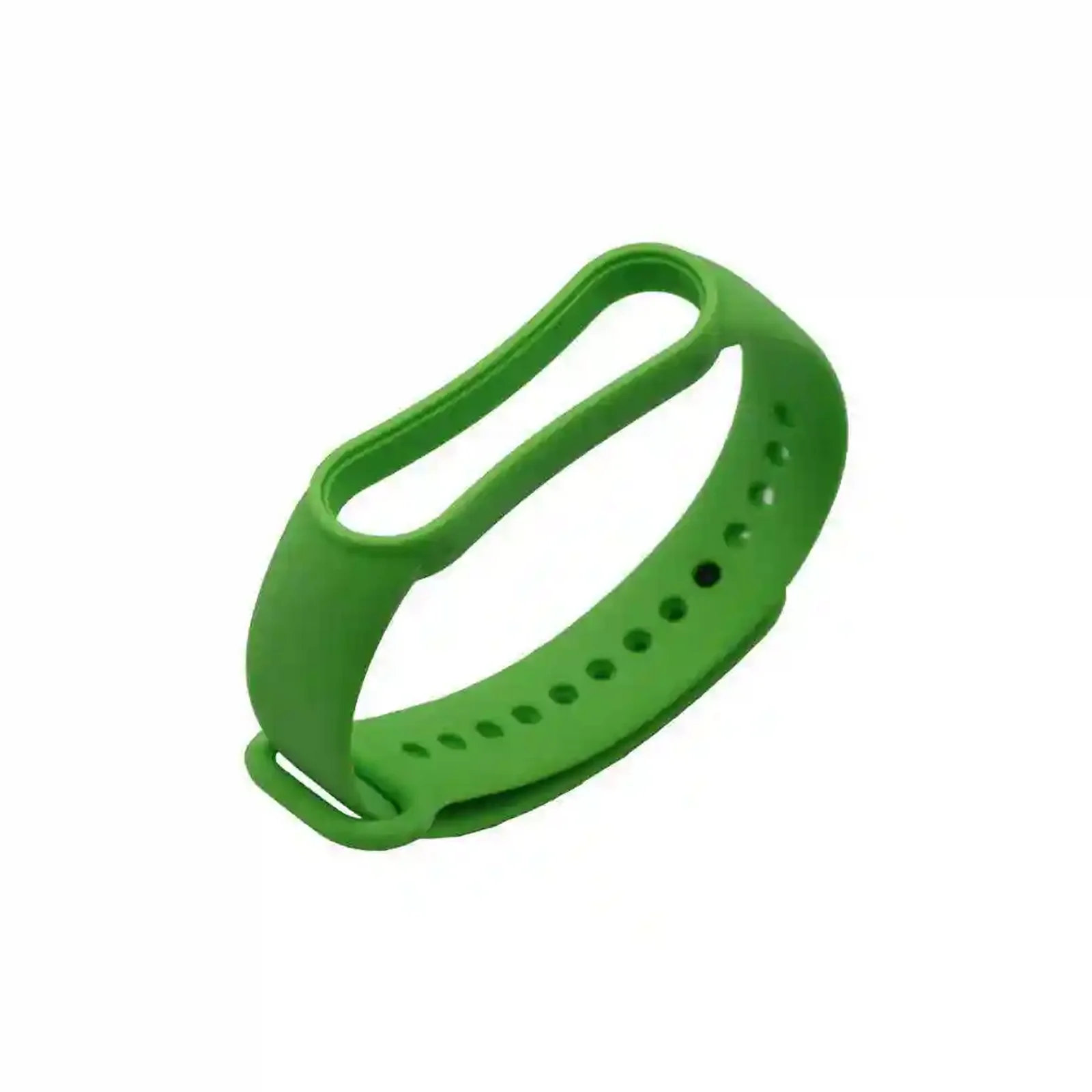 بند سبز مچ‌بند شیائومی Mi Band 5 بدون کپسول