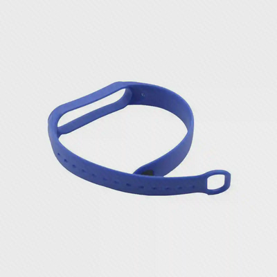 نمای باز بند آبی کاربنی Mi Band 6 بند آبی کاربنی مچبند شیائومی Mi Band 6 بدون نوشته رنگ