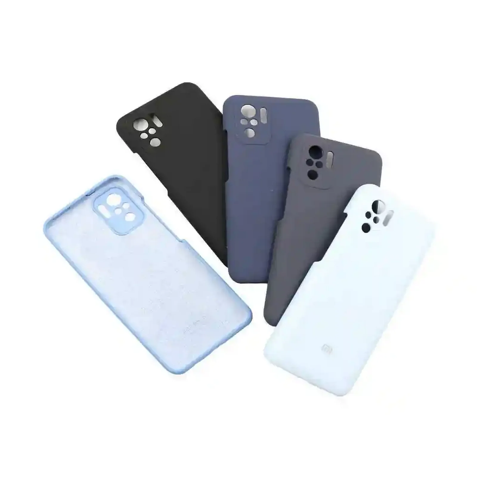 مجموعه کاور سیلیکونی شیائومی Redmi Note 10S در پنج رنگ