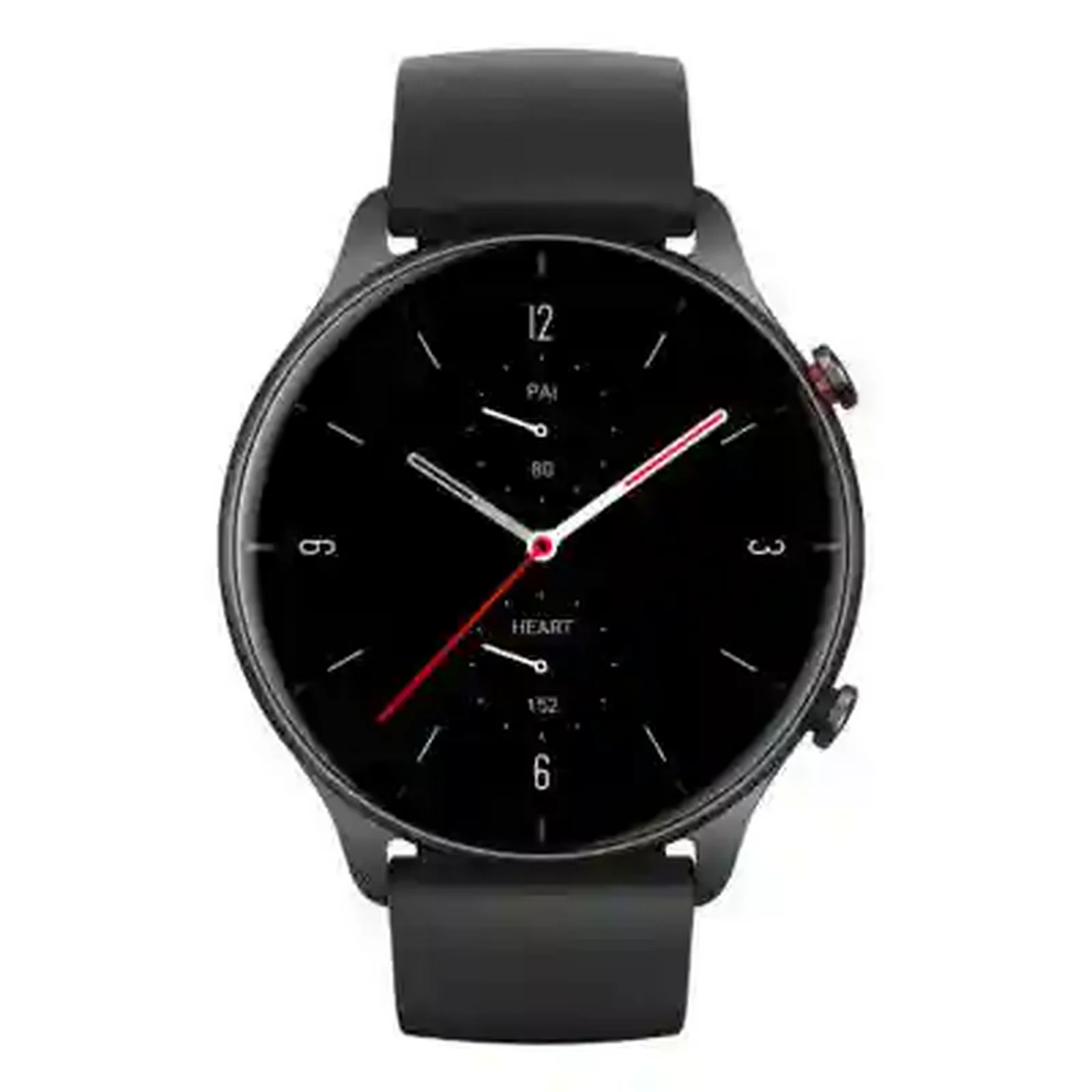 ساعت هوشمند شیائومی Amazfit GTR 2 مشکی با صفحه عقربه‌ای