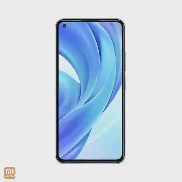 گوشی شیائومی Mi 11 Lite 5G نسخه ۸/۱۲۸ از نمای روبه‌رو