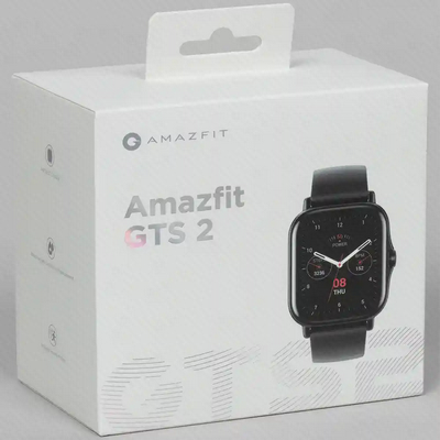 جعبه ساعت هوشمند Amazfit GTS 2 با تصویر محصول