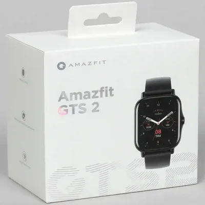 جعبه ساعت هوشمند Amazfit GTS 2 با تصویر محصول
