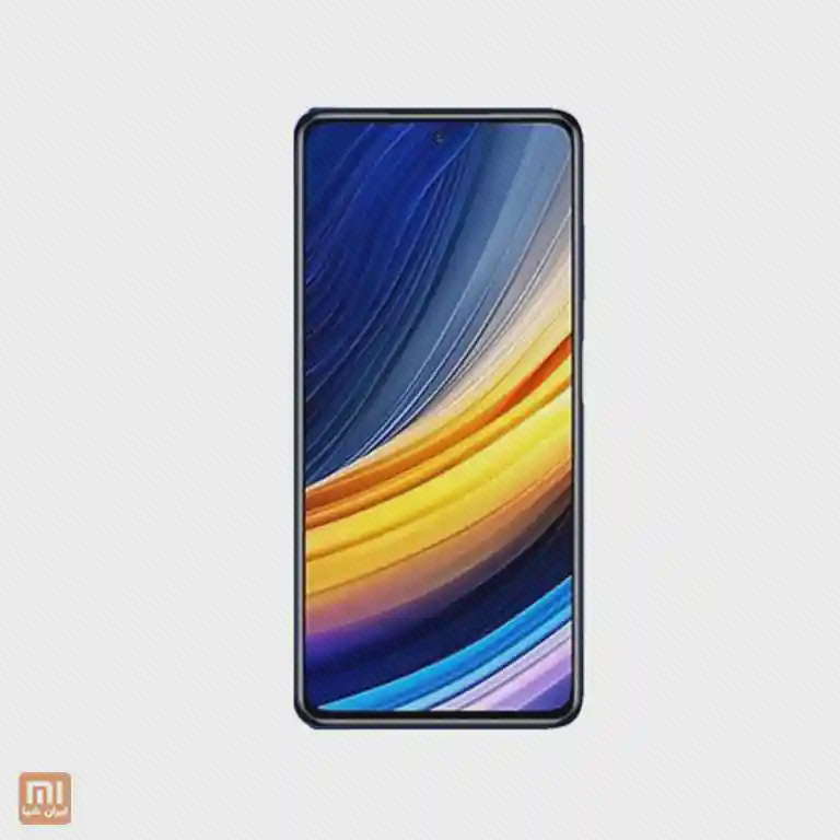 نمای جلوی گوشی شیائومی Poco X3 Pro ظرفیت ۸/۲۵۶ گیگابایت