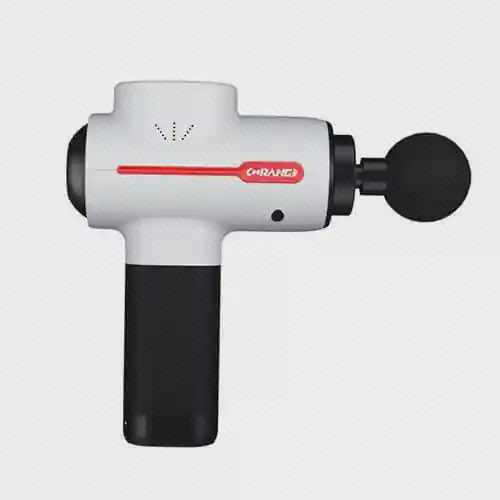 ماساژور تفنگی Deep Muscle Massager J650 سفید با سری توپی