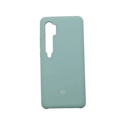 کاور سیلیکونی سبز پاستیلی شیائومی Mi Note 10