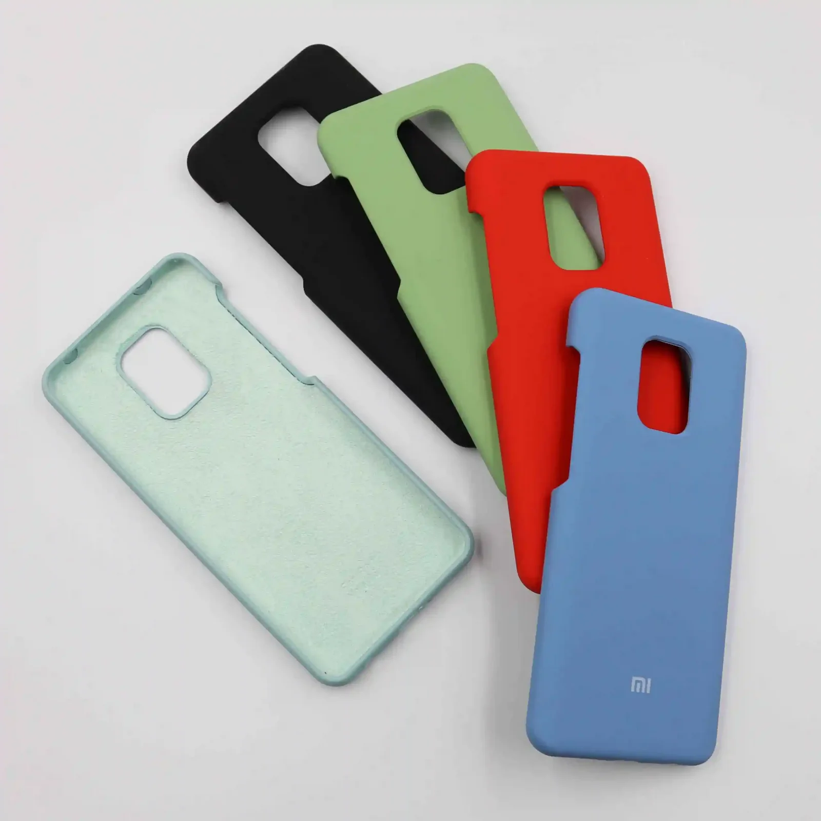 مجموعه کاور سیلیکونی شیائومی Redmi Note 9 Pro در پنج رنگ