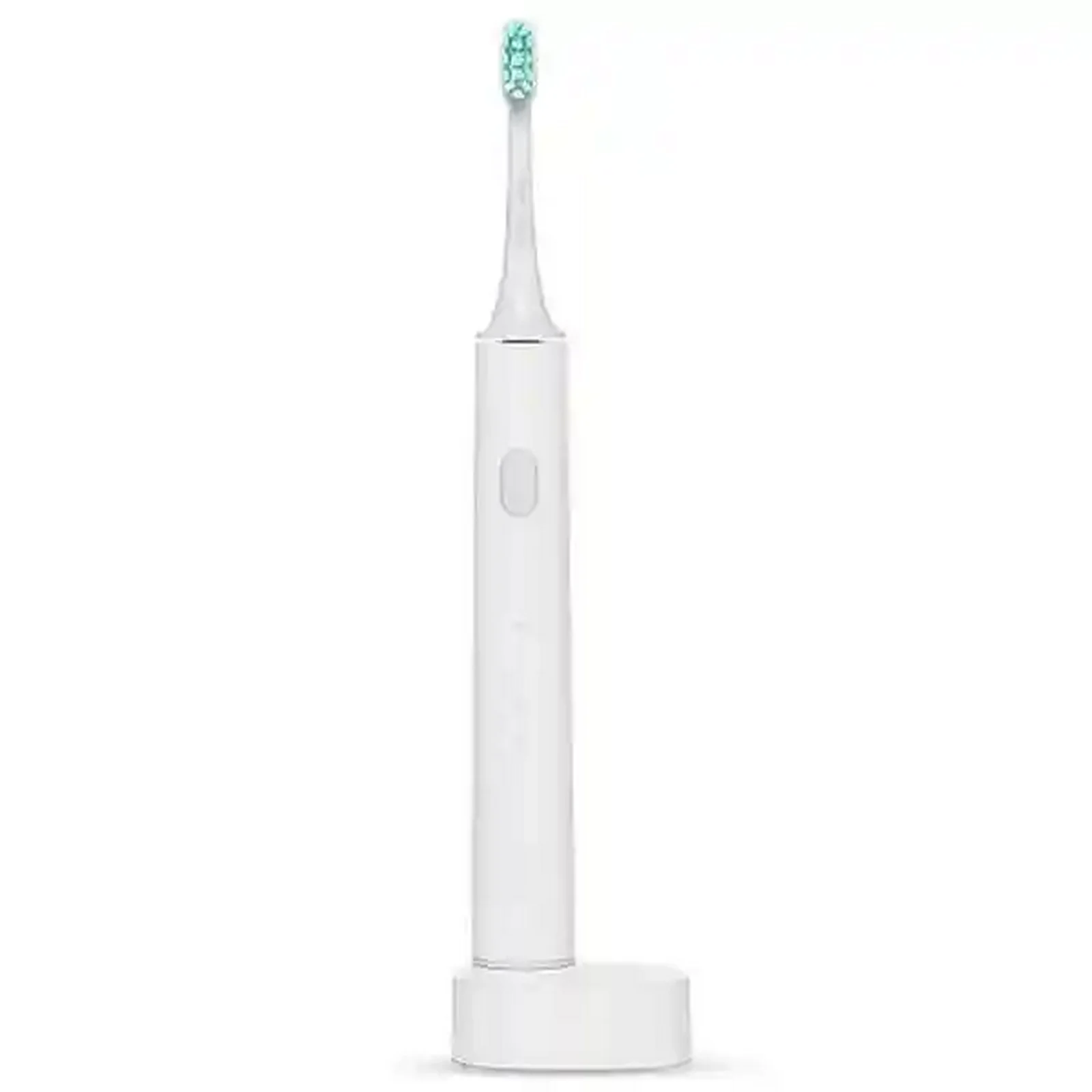 نمای کامل مسواک Mijia Sonic مسواک برقی سفید شیائومی Mijia Sonic روی پایه