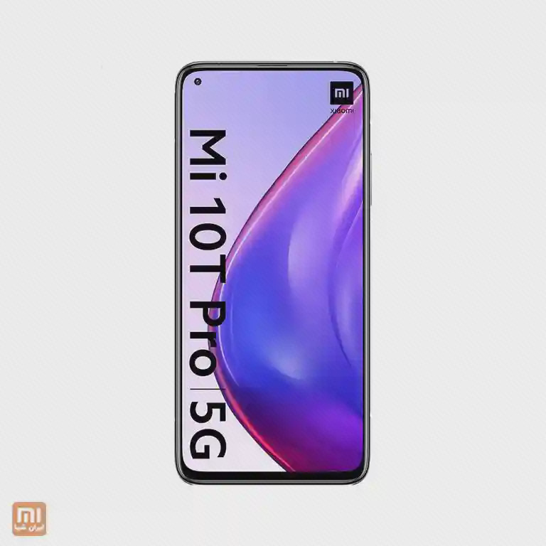 نمای جلوی گوشی شیائومی Mi 10T Pro 5G نسخه ۸/۲۵۶ گیگابایت