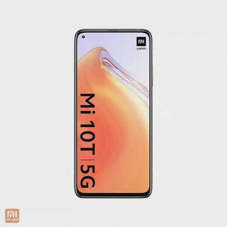 گوشی شیائومی Mi 10T 5G نسخه ۸/۱۲۸ گیگابایت از نمای روبه‌رو