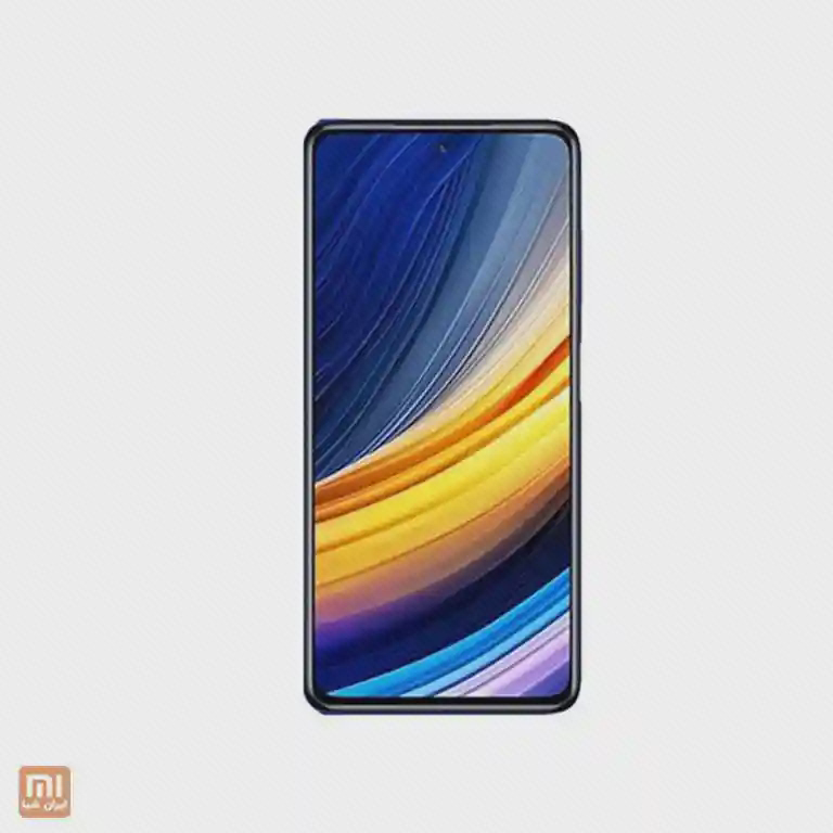 گوشی شیائومی Poco X3 Pro ظرفیت ۱۲۸ گیگ از نمای روبه‌رو