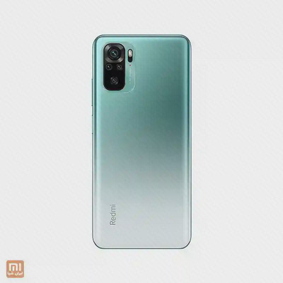 پنل پشتی Xiaomi Redmi Note 10 سبز نعنایی قاب پشت سبز روشن گوشی شیائومی Redmi Note 10 4/64