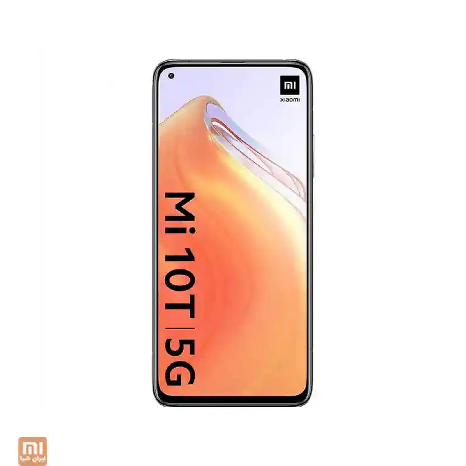 صفحه جلویی شیائومی Mi 10T 5G نسخه ۶/۱۲۸ نمای روبهروی گوشی Xiaomi Mi 10T 5G با رم ۶ و حافظه ۱۲۸ گیگ