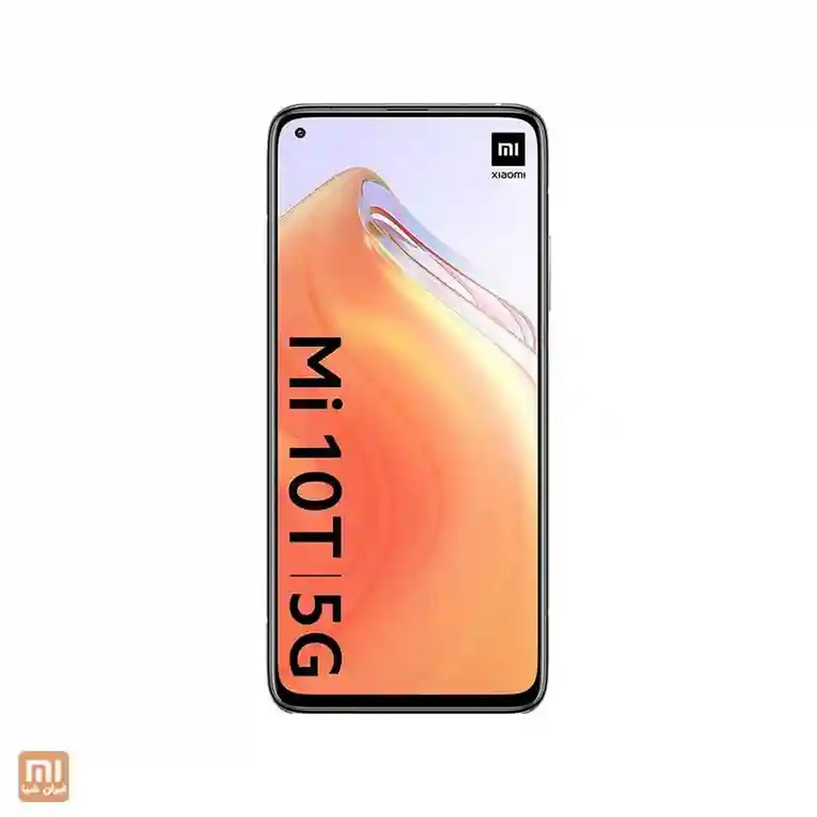 گوشی شیائومی Mi 10T 5G نسخه ۸/۱۲۸ گیگابایت از نمای روبه‌رو