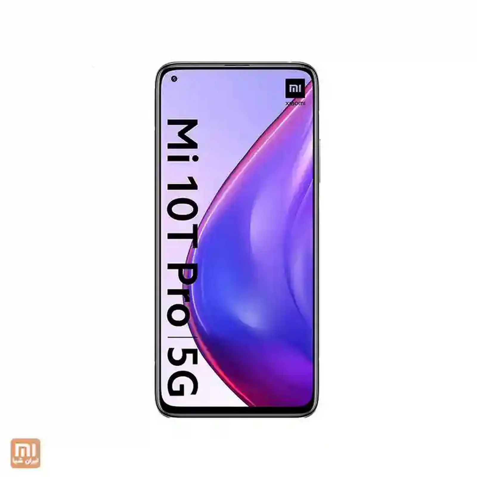 نمای نمایشگر Xiaomi Mi 10T Pro 5G گوشی شیائومی Mi 10T Pro 5G ظرفیت ۱۲۸ گیگ از نمای روبهرو