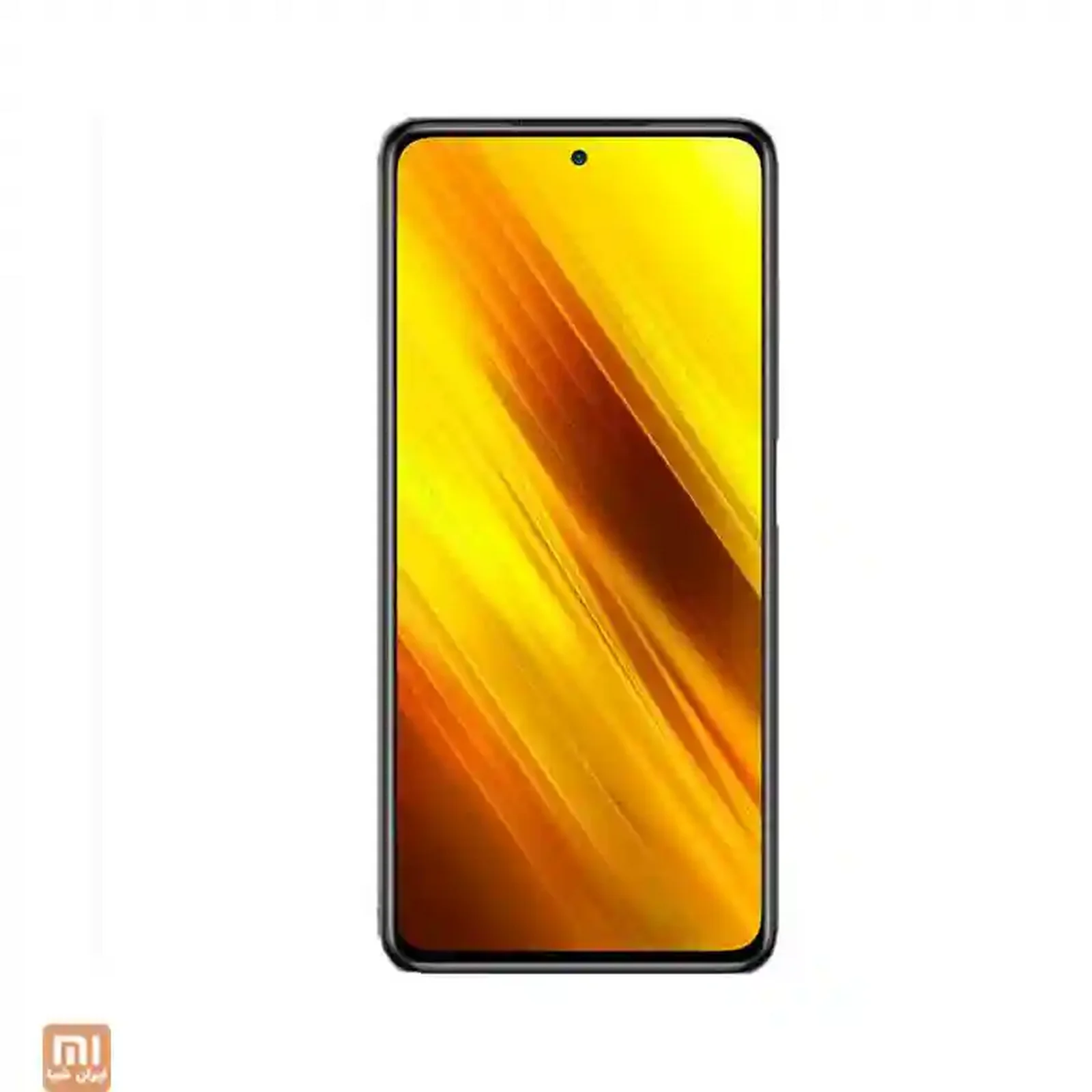 گوشی شیائومی Poco X3 NFC نسخه ۶/۱۲۸ گیگابایت از نمای جلو