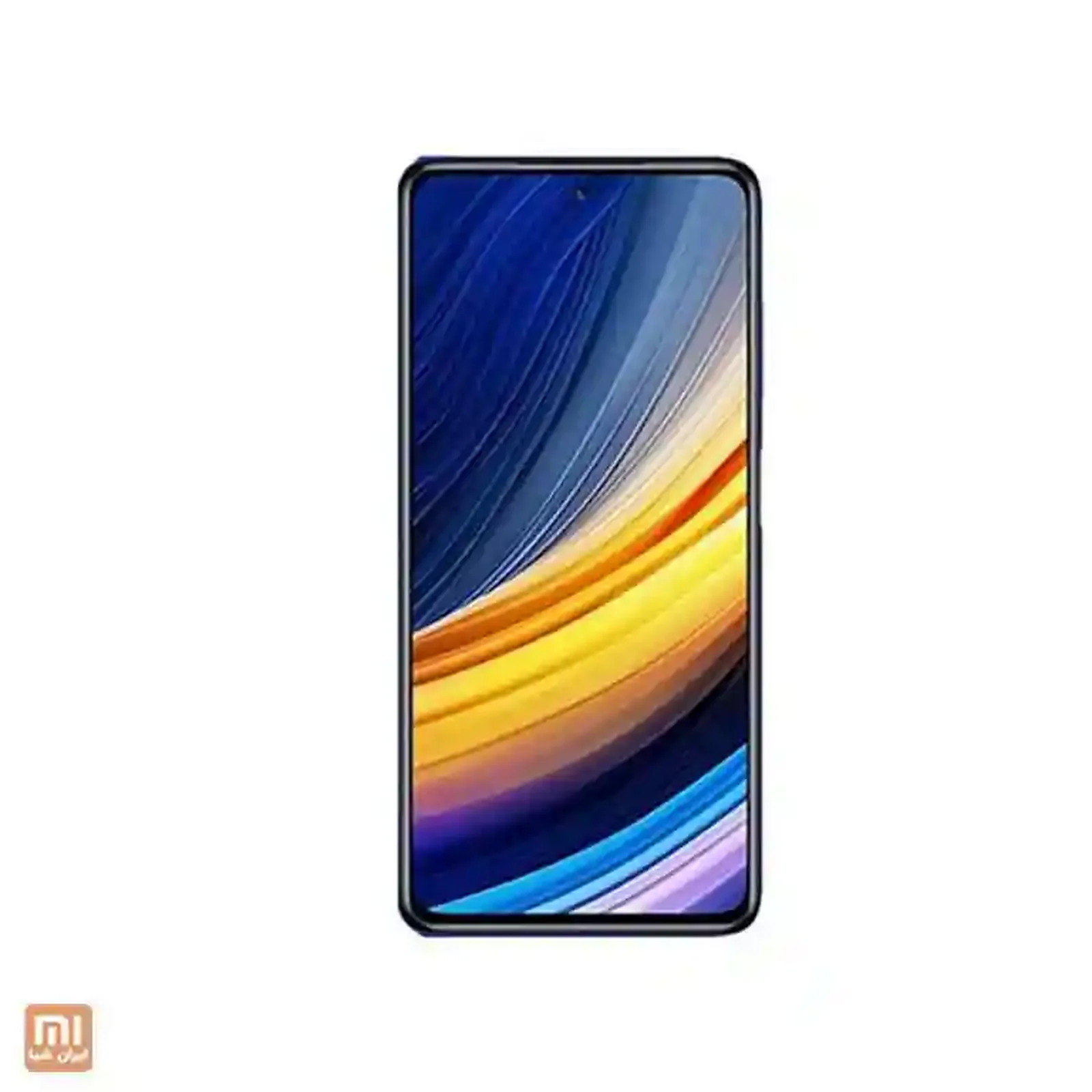گوشی شیائومی Poco X3 Pro ظرفیت ۱۲۸ گیگ از نمای روبه‌رو