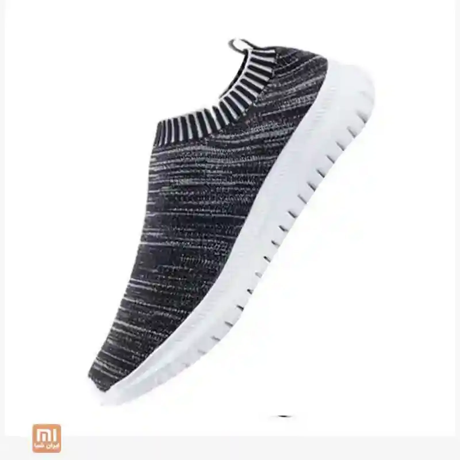 کفش پیاده‌روی زنانه مشکی UREVO Casual Running بدون بند