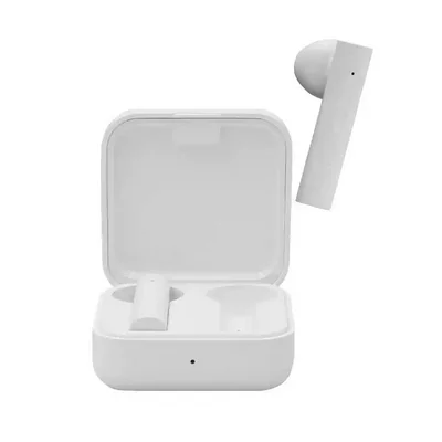 هندزفری بلوتوث شیائومی Earphones 2 Basic با کیس شارژ باز سفید