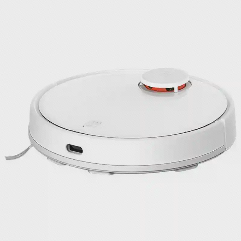 جارو رباتیک سفید شیائومی Mi Vacuum Robot Mop P از نمای سه‌رخ