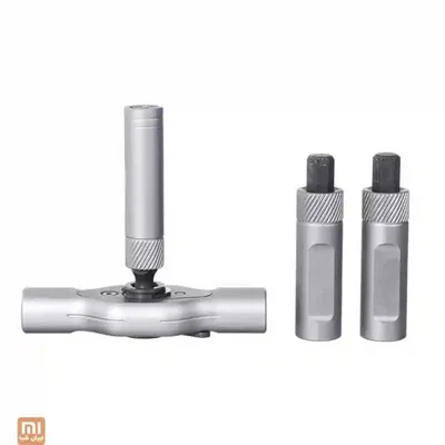 دسته T شکل و رابط‌های فلزی پیچ گوشتی جغجغه‌ای شیائومی DUKA RS1