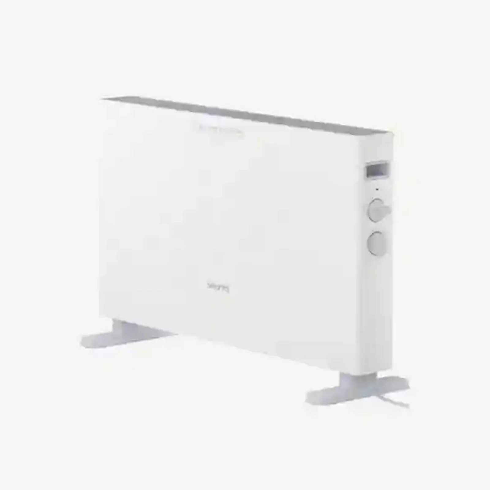 نمای کامل شوفاژ برقی شیائومی Smartmi DNQ04ZM S1 سفید روی پایه